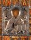 VITA ICON OF ST. NICHOLAS OF MYRA WITH SILVER