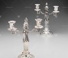 купить Подсвечник Фаберже Faberge серебро ограниченная серия