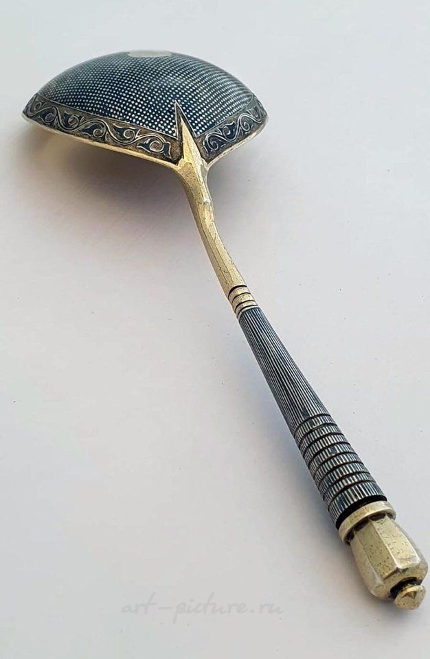 Русское серебро , Русская серебряная ложка