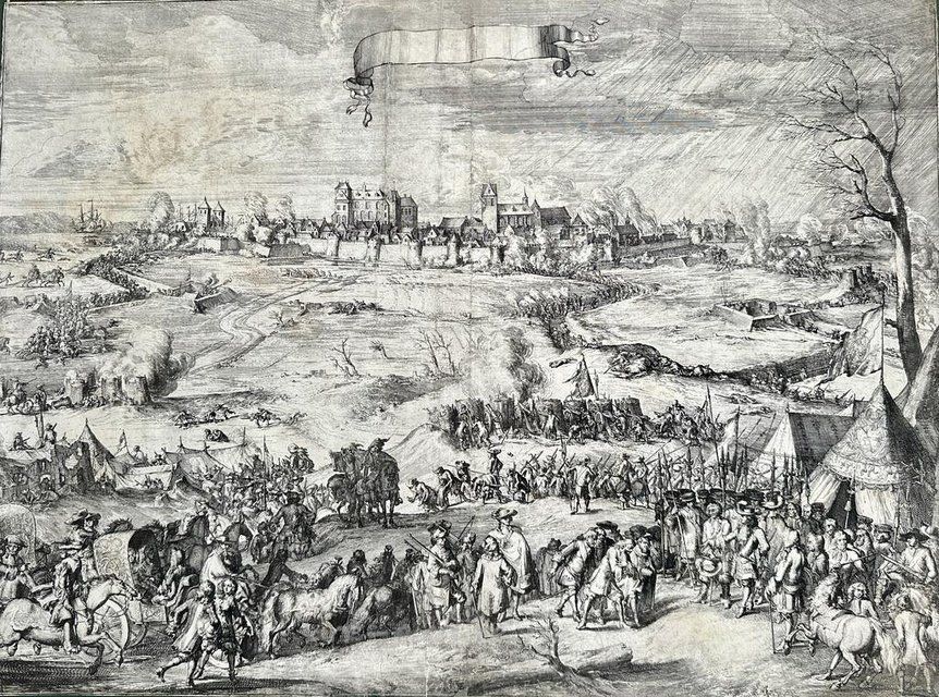 Осада и завоевание Висмара датским войском в 1675 году, Ромейн де Хоге, 1675