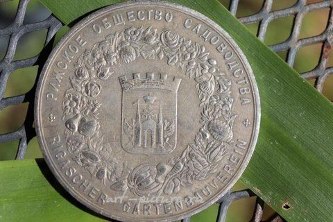 Русское серебро, Садоводческое общество Риги 1894