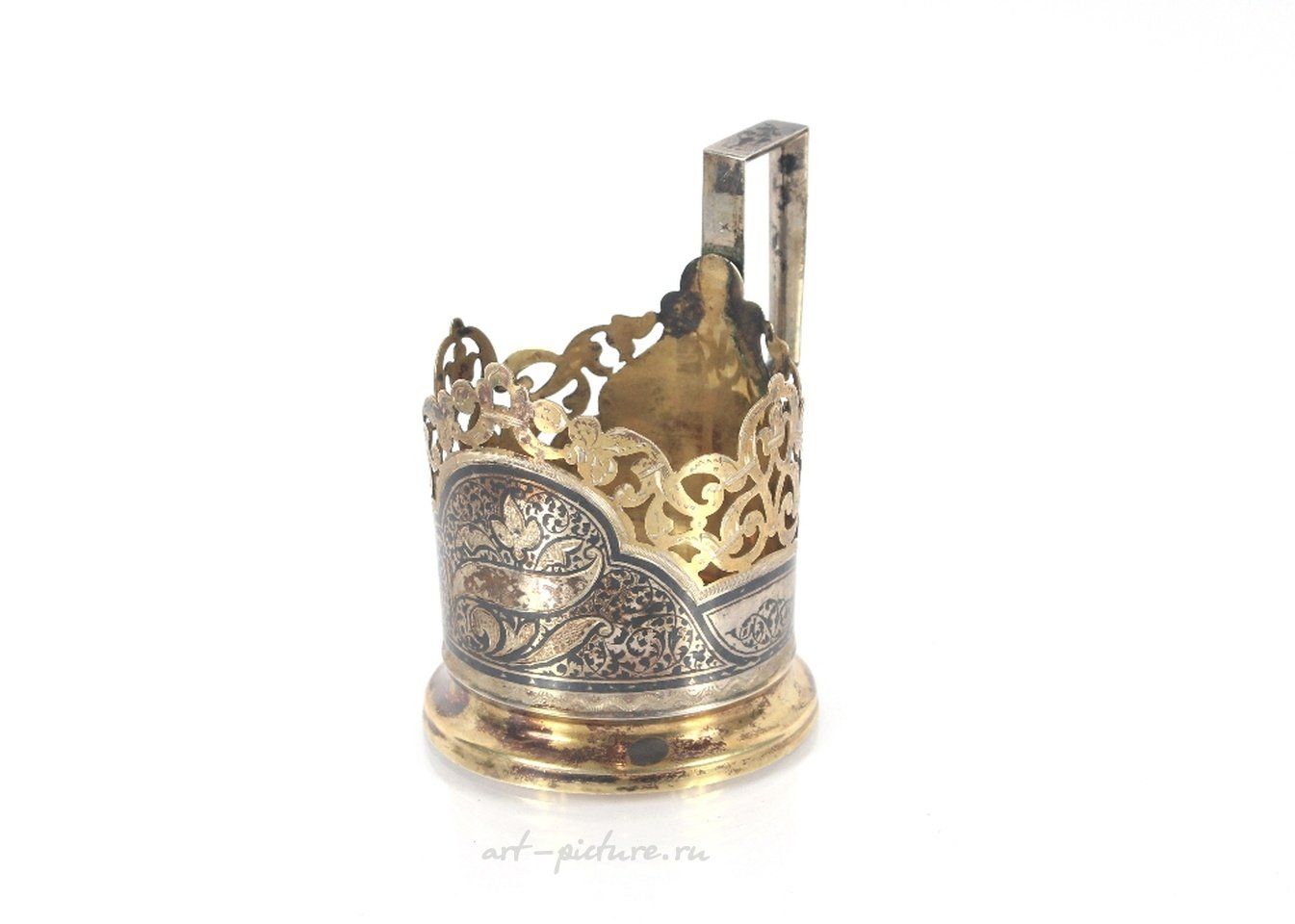 Русское серебро , Серебряный подстаканник