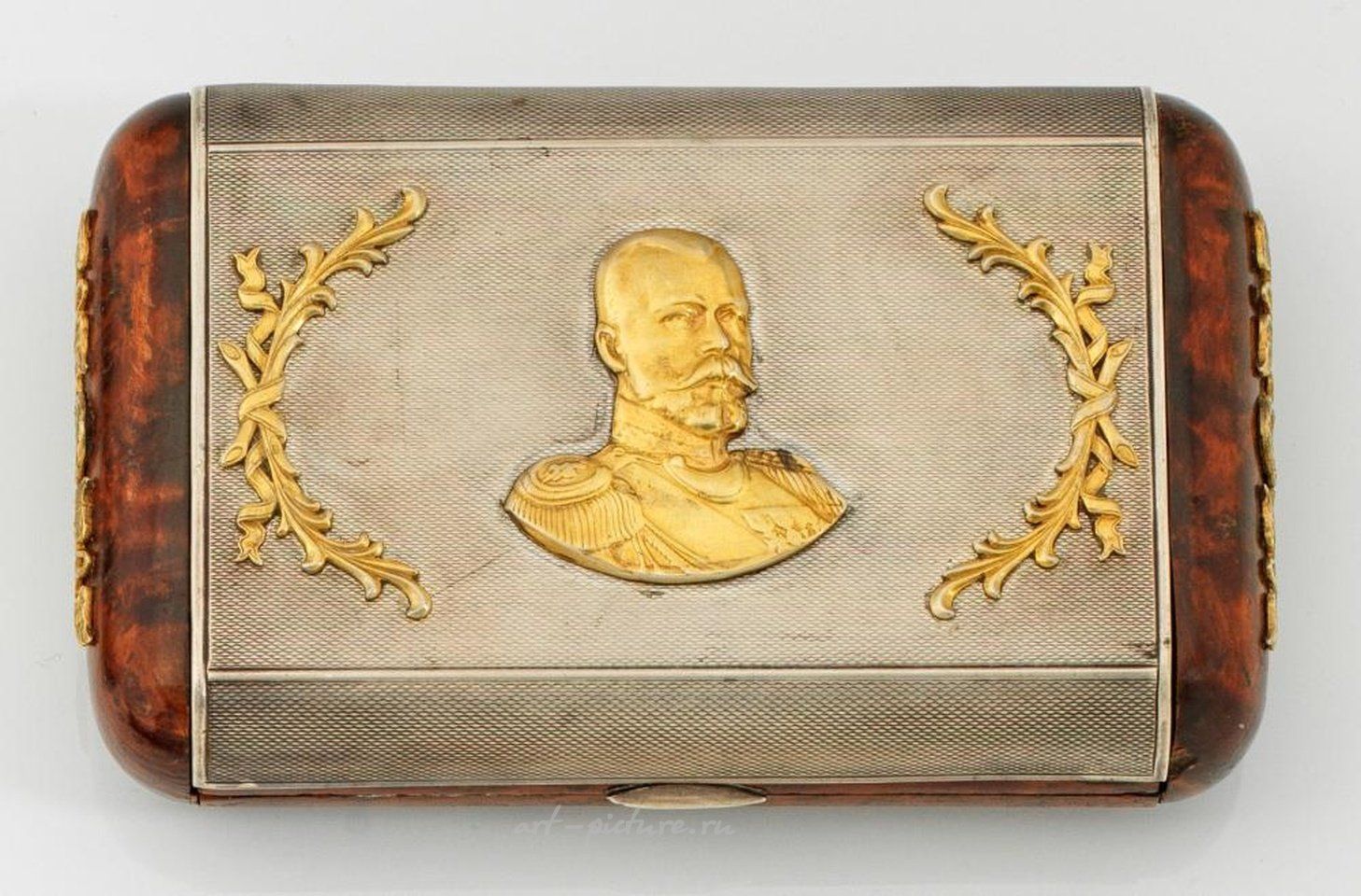 Русское серебро , Портсигар