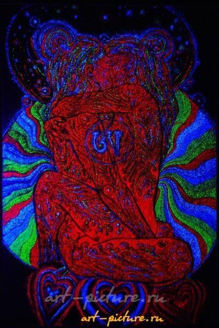 Rainbow Union флуоресцентный акрил, пластик