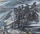 Статуэтка "Клятва казаков перед бо…