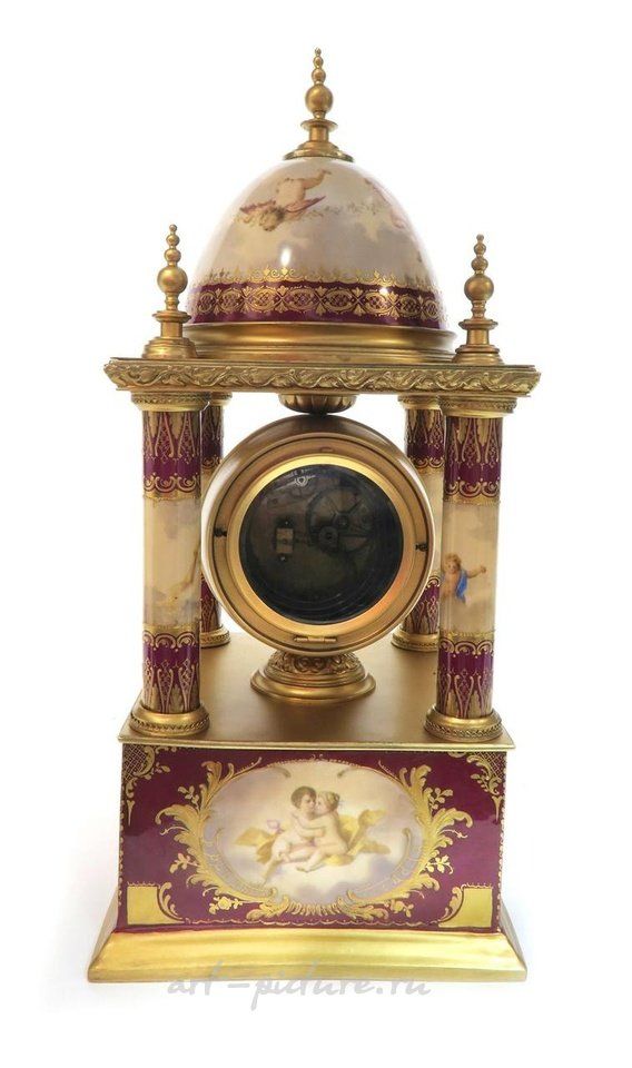 Royal Vienna , Австрийские часы Royal Vienna XIX века