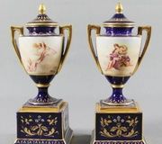 Фарфоровые урны Royal Vienna: история и производство