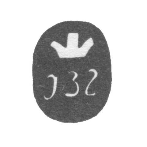 Городское клеймо Тбилиси 1830-е гг.