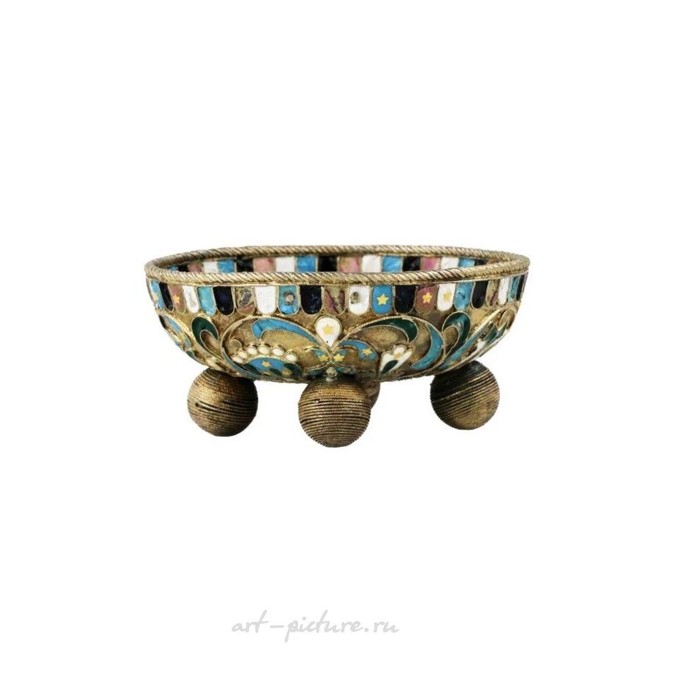 Русское серебро , Серебряная солонка