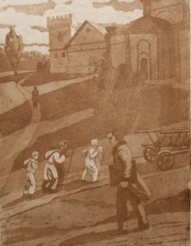 купить На зарисовке. Т.Г. Шевченко в Седневе (из серии)