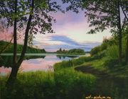 Островок масло, холст 