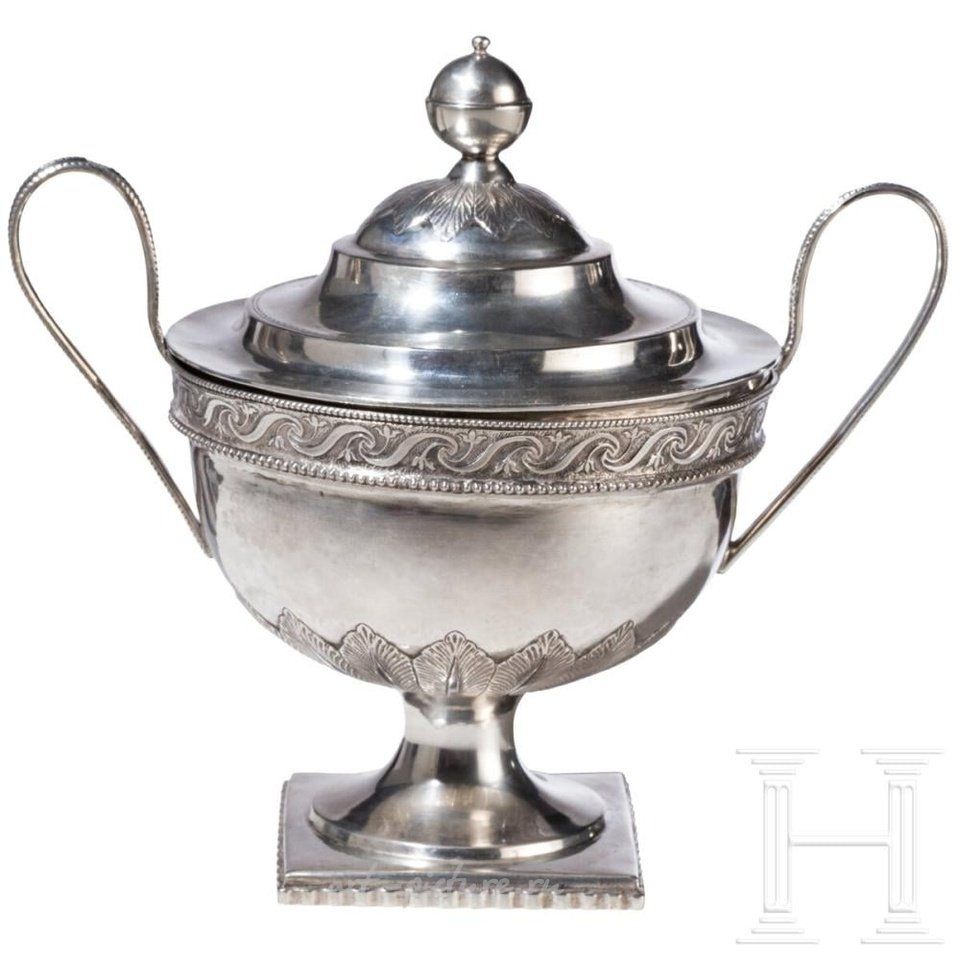 Русское серебро , Серебряная чаша