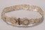 Russian Caucasus Silver and Niello Belt.