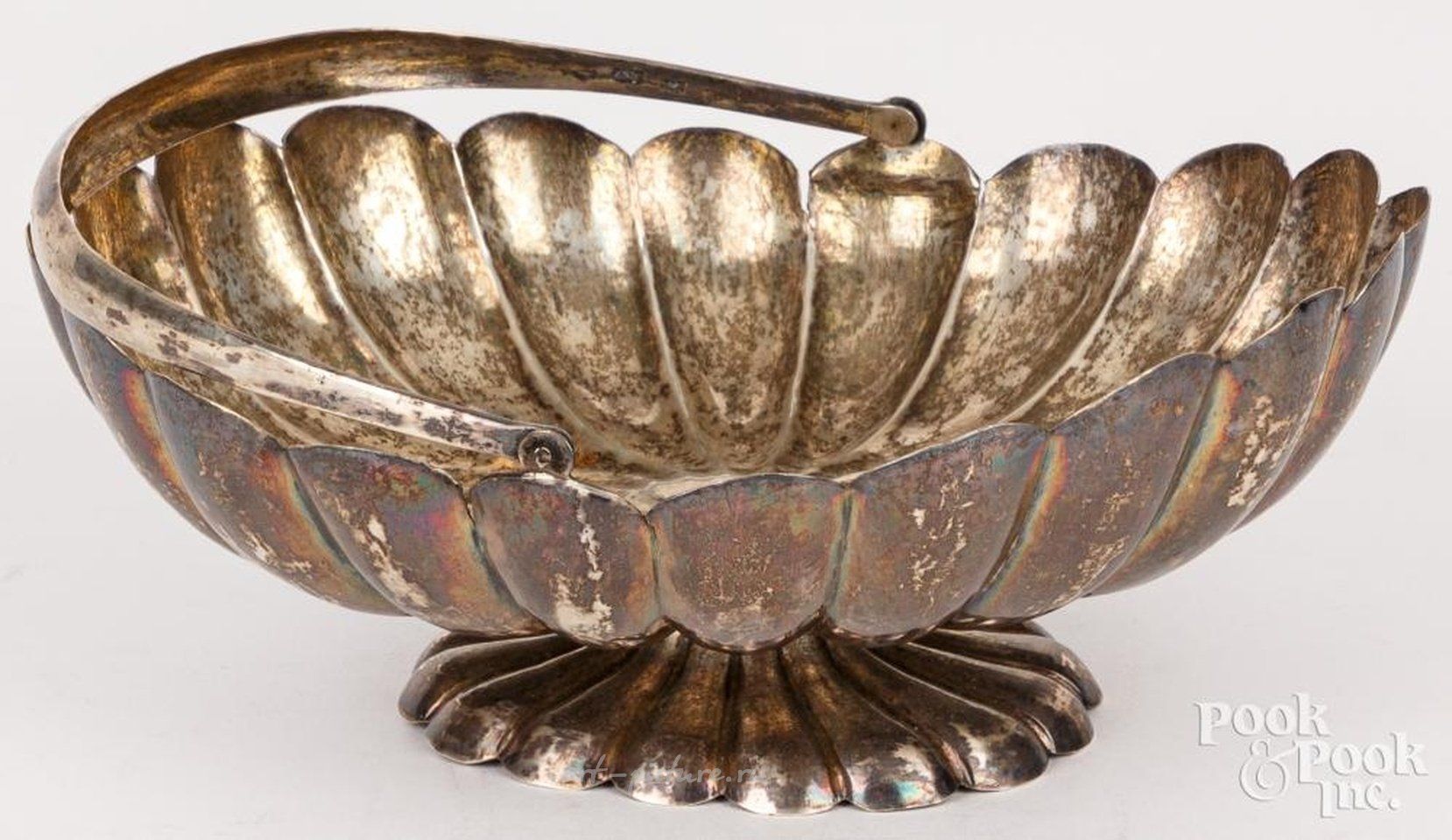 Русское серебро , Русская серебряная корзина