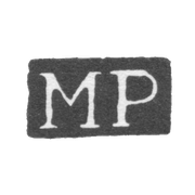 Клеймо мастера Пейпо Михаэль - Ленинград - инициалы "MP"