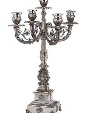 купить Подсвечник Anna Pavlova, Faberge, серебро