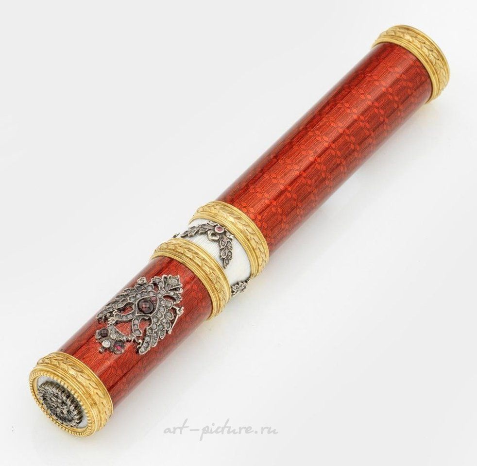 Русское серебро , Великолепный сигарный кейс