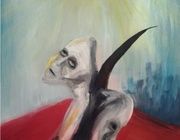 Ад ДВП,акриловые краски 