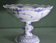 Baзa фаpфopoвая Royal Coрenhаgеn 18 век