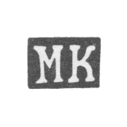 Клеймо мастера Кривоногов Михаил Васильев - Ярославль - инициалы "МК" - 1820-1850 гг.