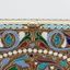 Серебряный эмалированный сигаретный кейс русского производства 1898-1908 гг.