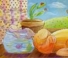 Статуэтка Весна Холст на подрамник…