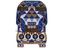 RUSSIAN 84 GILT SILVER ENAMEL SALT CELLAR THRONE