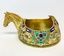Russian .84 silver samovar with enamel and gilt decoration