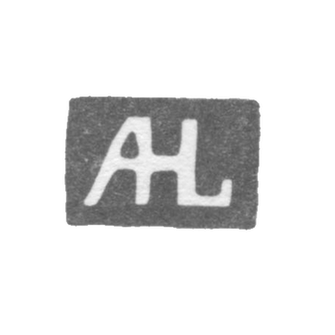 Клеймо мастера Гедлюнд Аксель (Hedlund Axel) - Ленинград - инициалы "AHL"