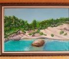 купить "Средиземноморье" Холст, масло