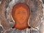 ANTIQUE RUSSIAN ORTHODOX CHRIST ICON SILVER OKLAD