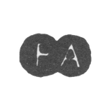 Клеймо мастера Айраксинен Петер - Ленинград - инициалы "PA"