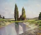 Статуэтка Украинское утро Масло , …