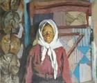 Статуэтка Без названия масло, холс…