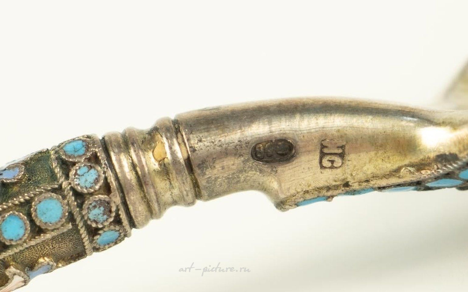 Русское серебро , Ложка для варенья