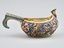 A RUSSIAN SILVER AND CLOISONNE ENAMEL BELT, CIRCA 1900S.