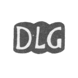 Клеймо мастера Лундгрен Даниель - Таллин - инициалы "DLG" - 1771-1783 гг.
