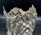 купить Подставка под бутылку вина из серебра