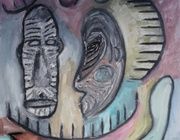 Mask 3 Mixed Media