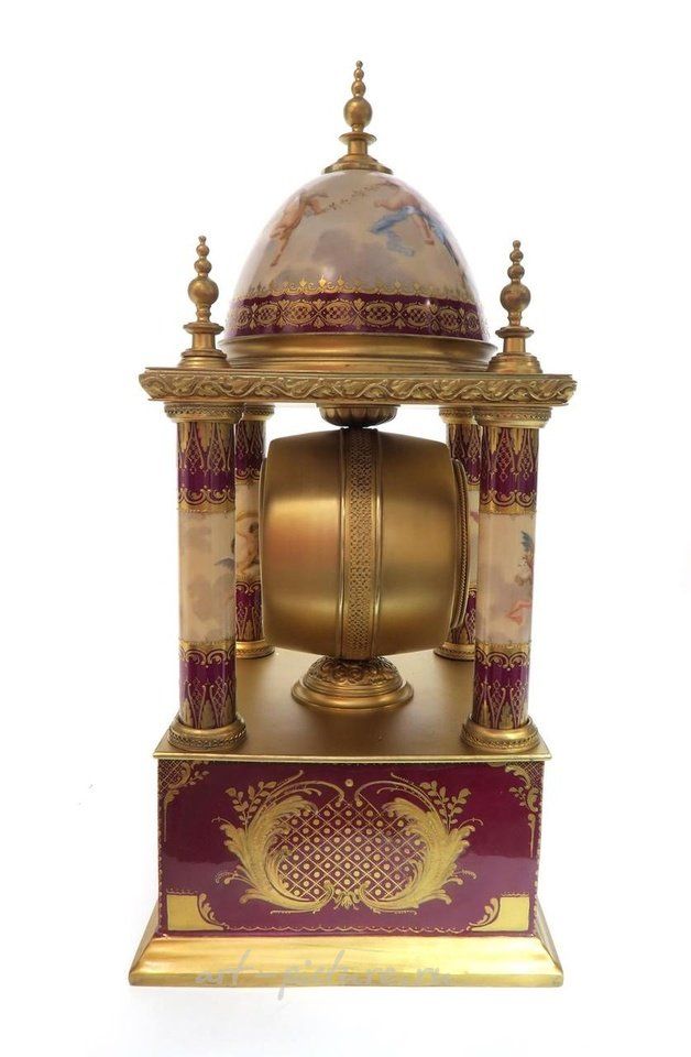 Royal Vienna , Австрийские часы Royal Vienna XIX века
