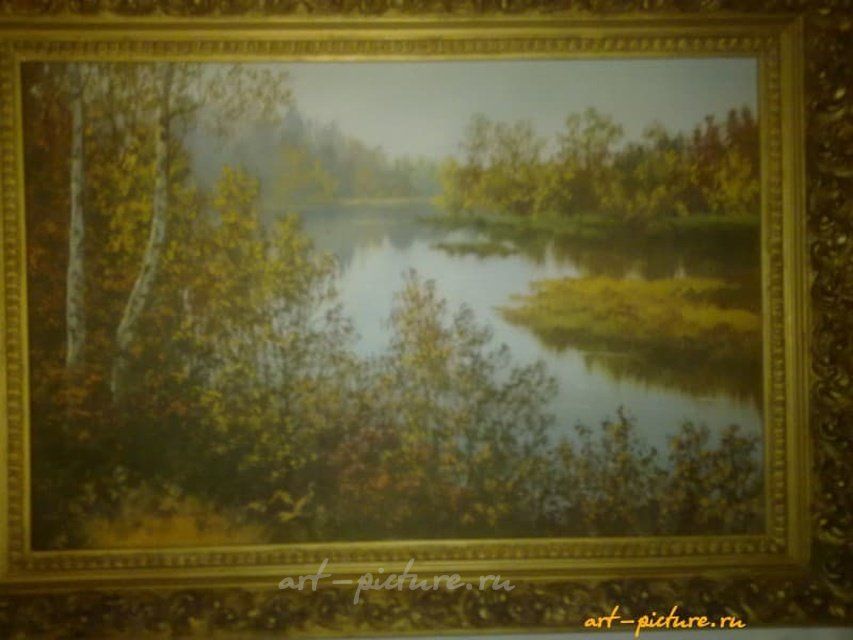 Осень Холст, масло