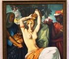 Статуэтка Т.Шоссери "Туалет Эсфири…