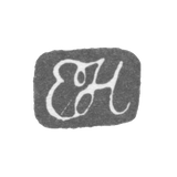 Клеймо мастера Хителин Эрик - Ленинград - инициалы "EH"