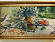 Васильки холст,, масло 