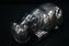 Russian Silver Animalier Figure