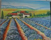 Запах Прованса холст, масло 