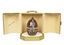 THEO FABERGE CRYSTAL & STERLING EGG, ST. VLADIMIR