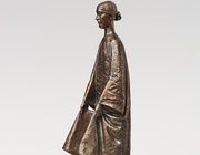 Бегущая по волнам (маленькая). 2006. Бронза. 59x17x19 см