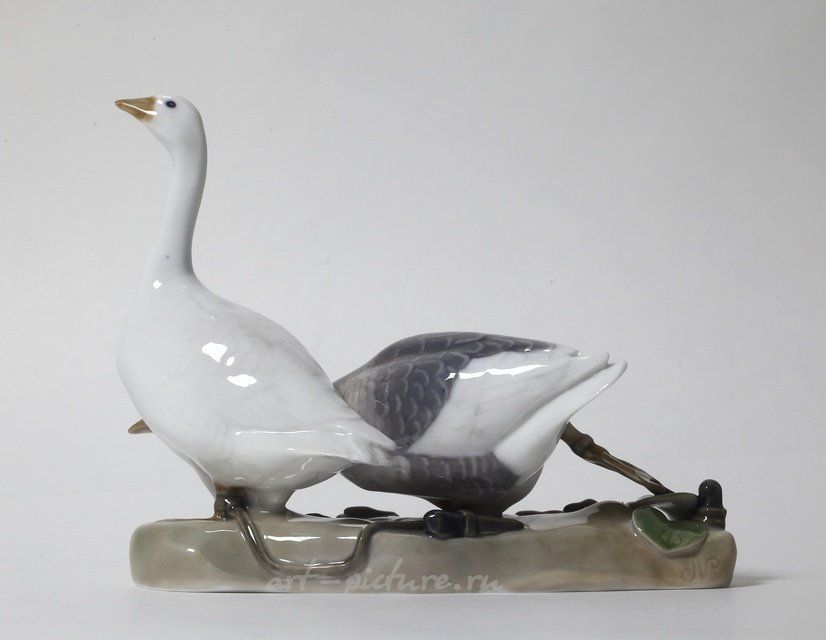 Гуси. Дания, г. Копенгаген, Royal Copenhagen, 1898-1923