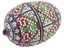 RUSSIAN GILT SILVER ENAMEL EASTER EGG